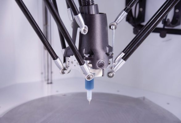 Volumetric dosage for gel pharmaceutical 3D printing